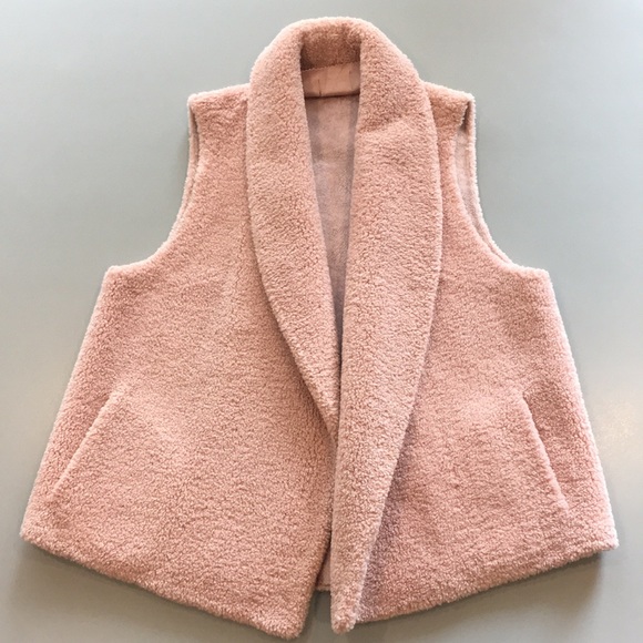 Anthropologie Norla Canada Sherpa Vest - Picture 6 of 9